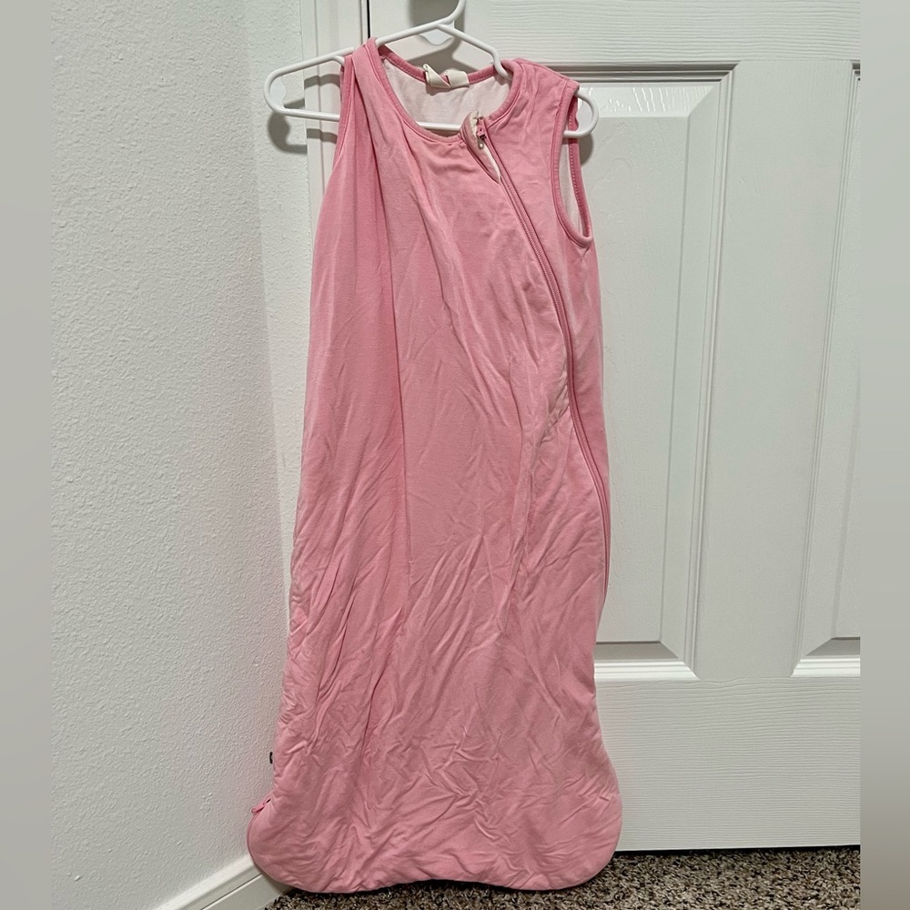Kyte Baby Sleep Bag 1.0 Tog 6-18 months light pink